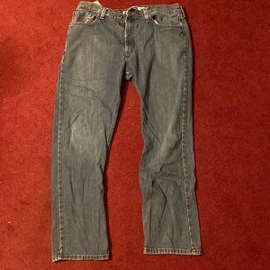 Denizen mens blue jeans